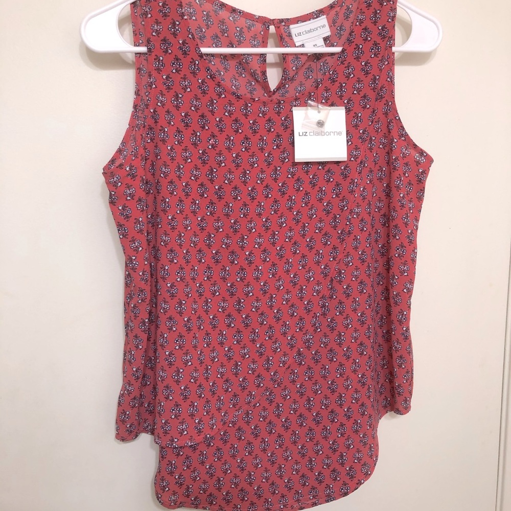 Floral tank top